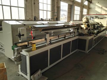 Three Axis Automatic Paper Core Cutting Machine  Single Knife 1500kg Weight