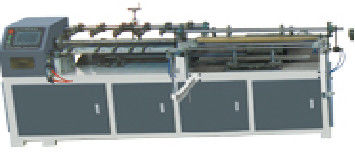 2.2kw Automatic Paper Core Cutting Machine Precision Tubecore Cutting Machine