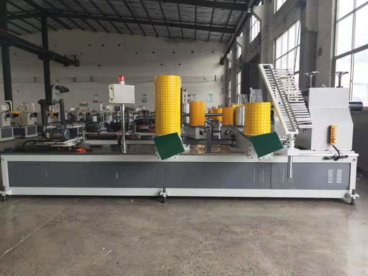 Large Size 15mm Thickness 4 Heads Stable Paper Pipe Machine